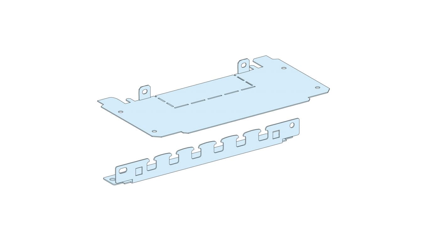 

PrismaSet Płyta dławicowa do cokołu w przedziale W300 LVS08888