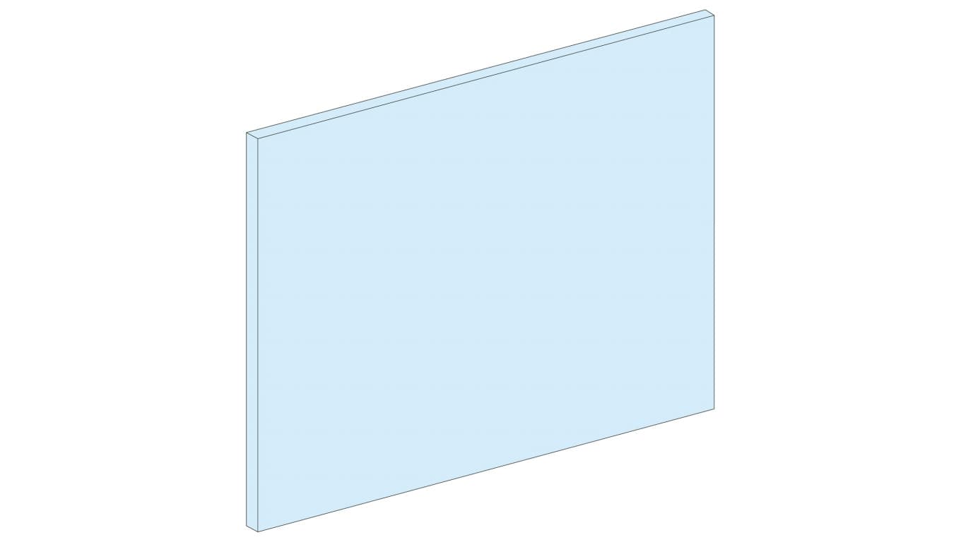 

PrismaSet Zaślepka w miejsce wyłącznika Compact NSX 107x147mm NSX LVS03222