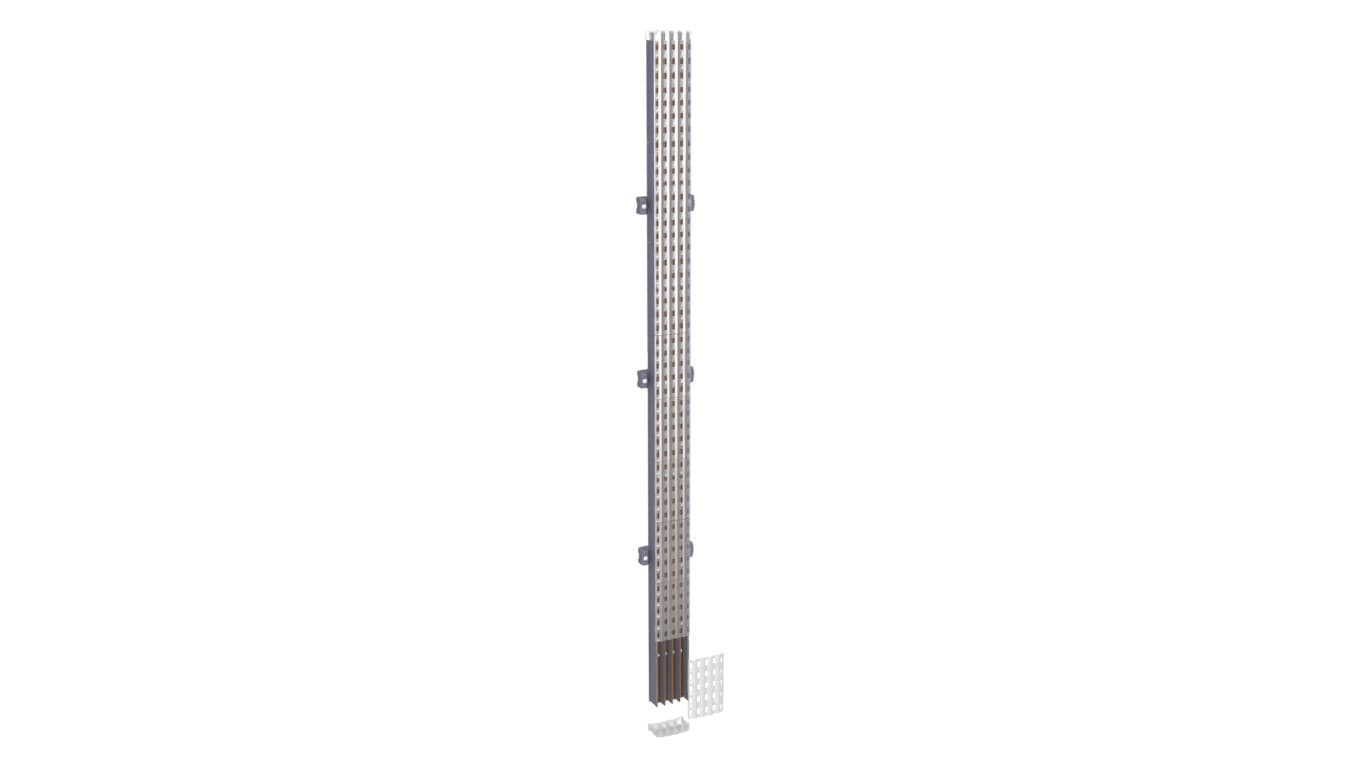 

PrismaSet Szyny izolowane 4P Powerclip 250A 1400mm LVS04127