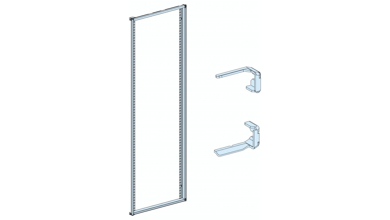 

PrismaSet Rama z zawiasami 2000x400mm biała LVS08564