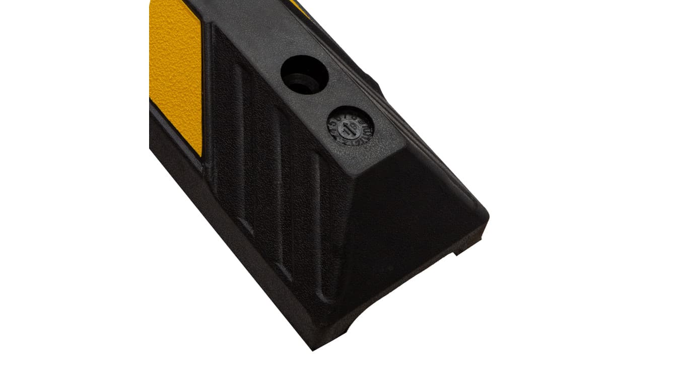 

Ogranicznik parkingowy separator odbojnik czarno żółty 55cm NEKU