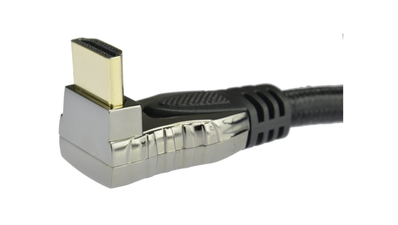

AUDA Prestige Kabel HDMI 2.0 4K Premium High Speed Ultra HD 4K@60 kątowy 270 /3m/
