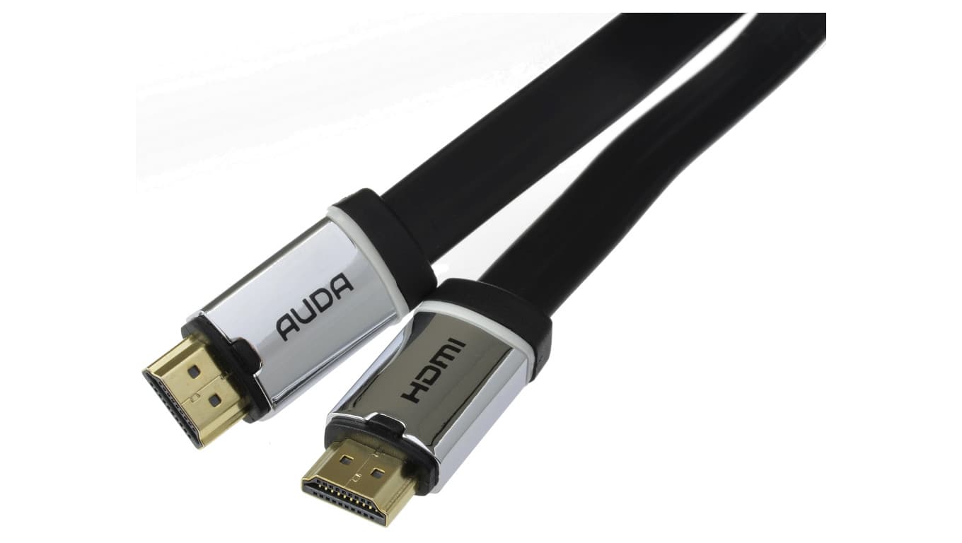 

AUDA Prestige Kabel HDMI 2.0 4K Premium High Speed Ultra HD 4K@60 płaski /3m/