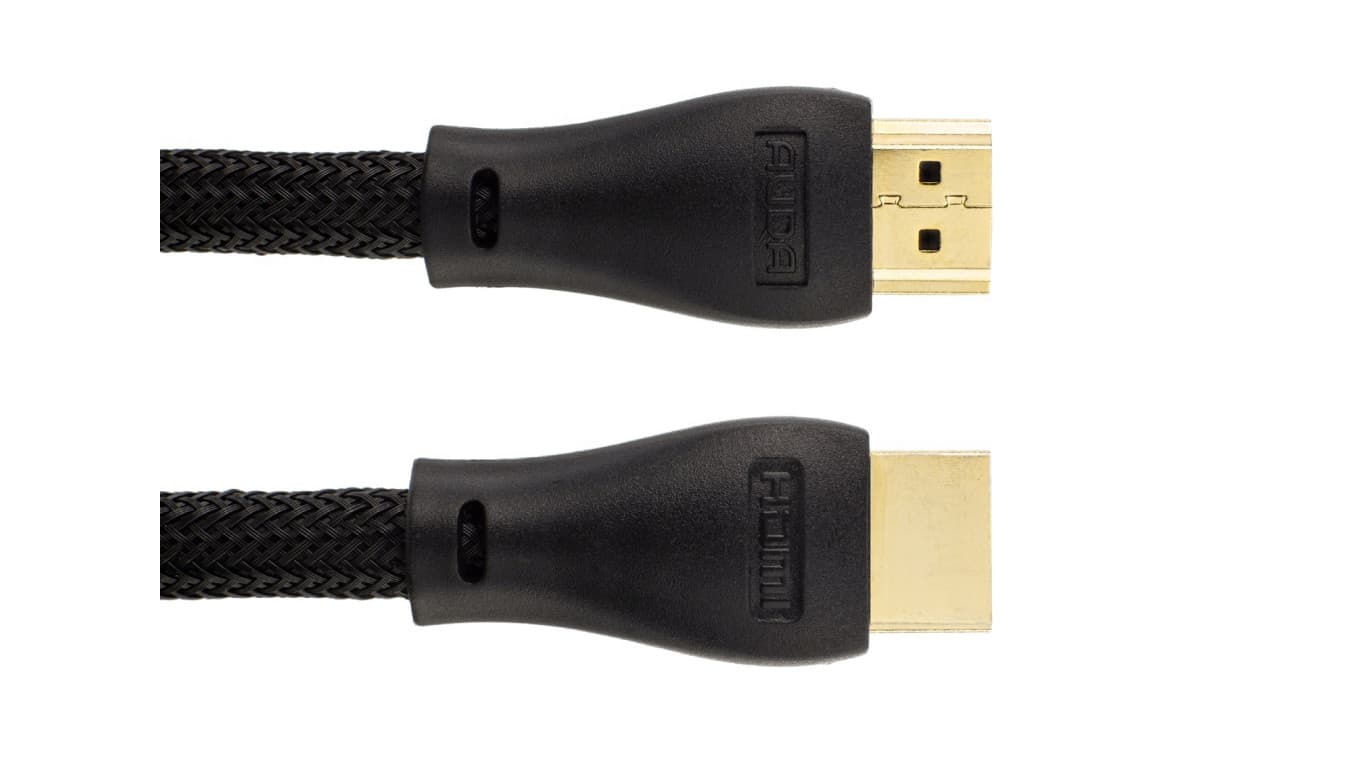 

AUDA Optimum Kabel HDMI 1.4 High Speed Full HD 4K@24 kątowy 270 /3m/