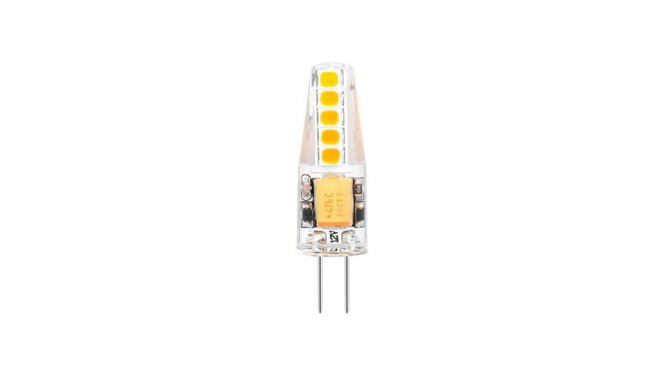

Żarówka LED G4 1,8W 12V AC/DC 180lm ciepła biała 2700K Classic JC
