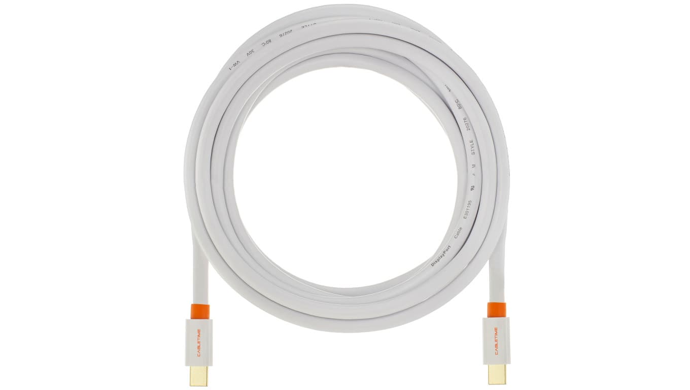 

AUDA CableTime Kabel mini DisplayPort 1.2 4K Premium High Speed 4K@60 /3m/