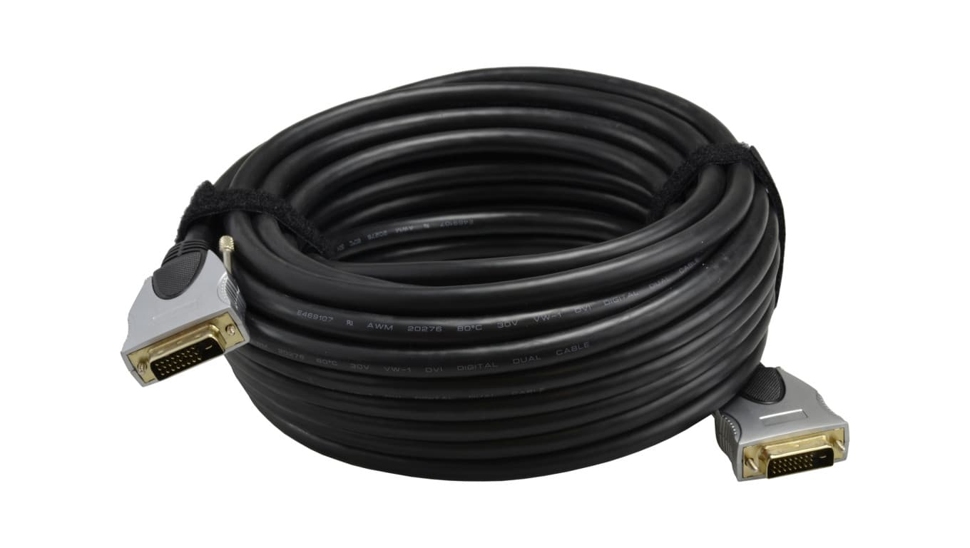 

AUDA Prestige Kabel DVI-D Dual Link (24+1) 2K@60 /30m/
