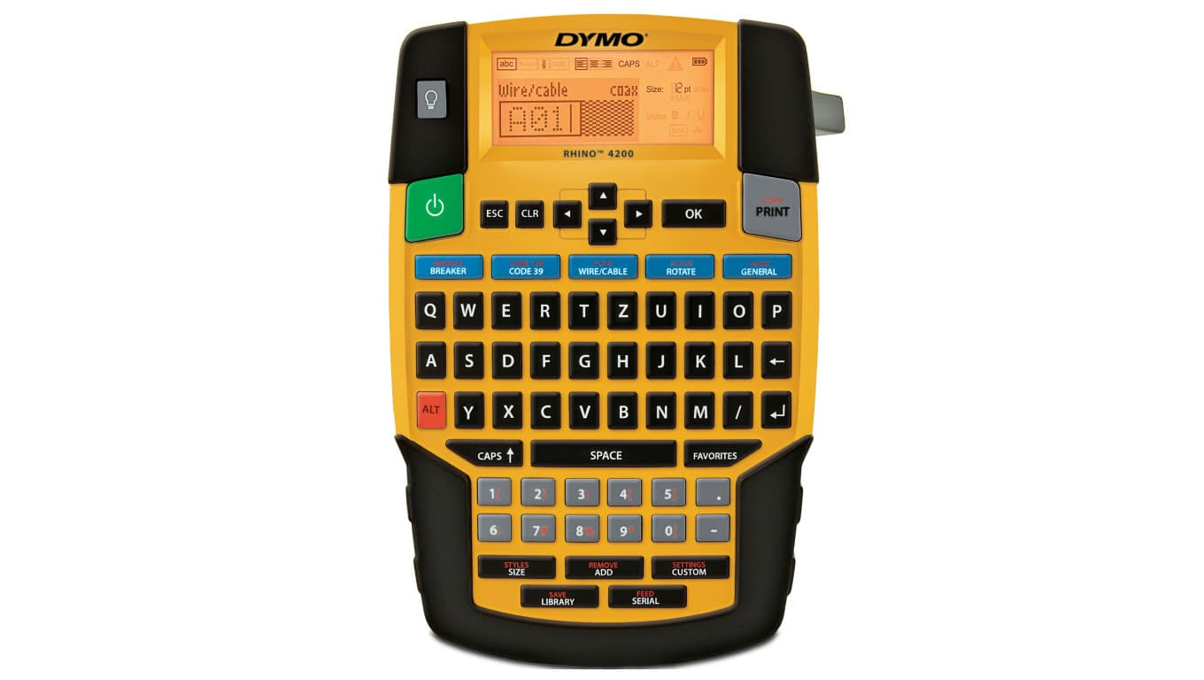 

Drukarka etykiet RHINO 4200 QWERTY S0955980