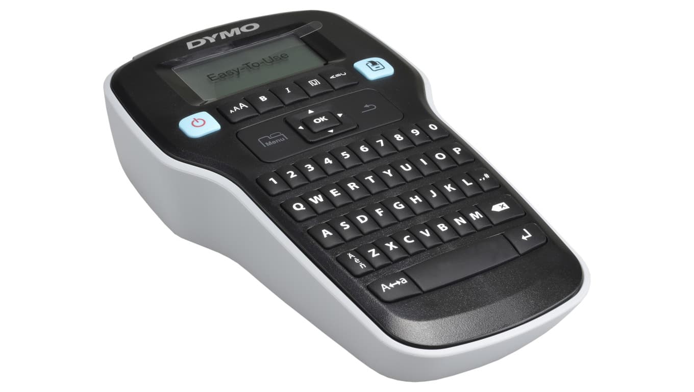 

Drukarka etykiet DYMO LabelManager LM160 S0946320 + 2 taśmy D1 12mm