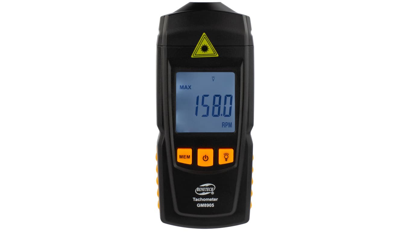 

Tachometr laserowy obrotomierz GM 8905 BENETECH