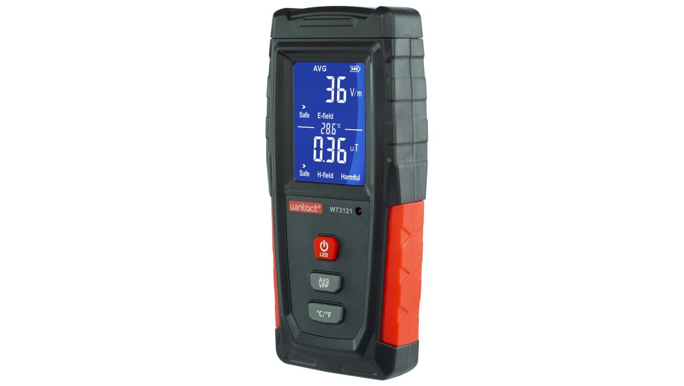 

Miernik pola elektromagnetycznego WT 3121 WINTACT