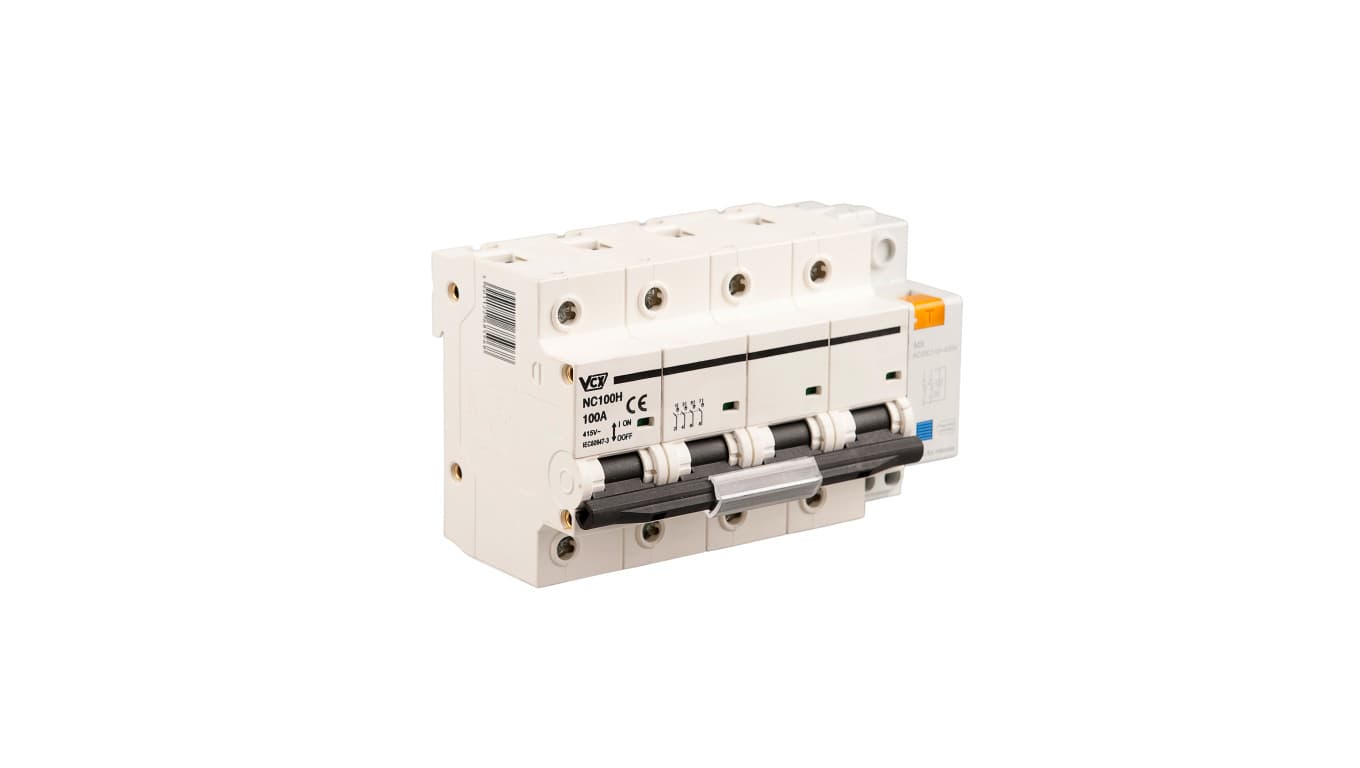 

Rozłącznik izolacyjny z wyzwalaczem 415V HC100H 100A 4P trójfazowy VCX