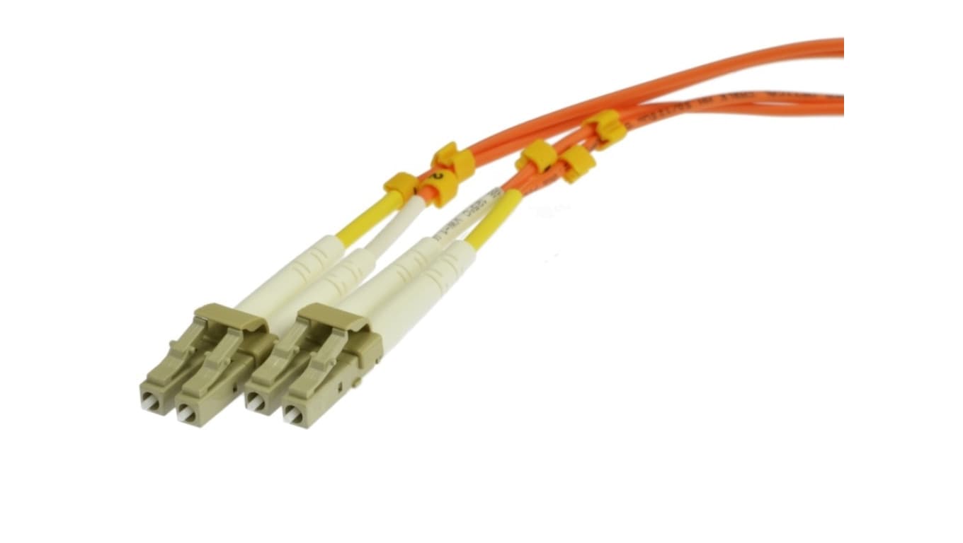 

Patchcord światłowodowy FO MM LC-LC duplex 50/125 OM2 NEKU /3m/