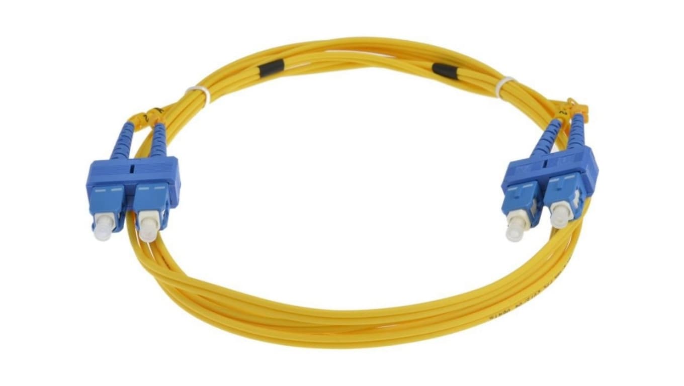 

Patchcord światłowodowy FO SM SC-SC duplex 9/125 /1m/