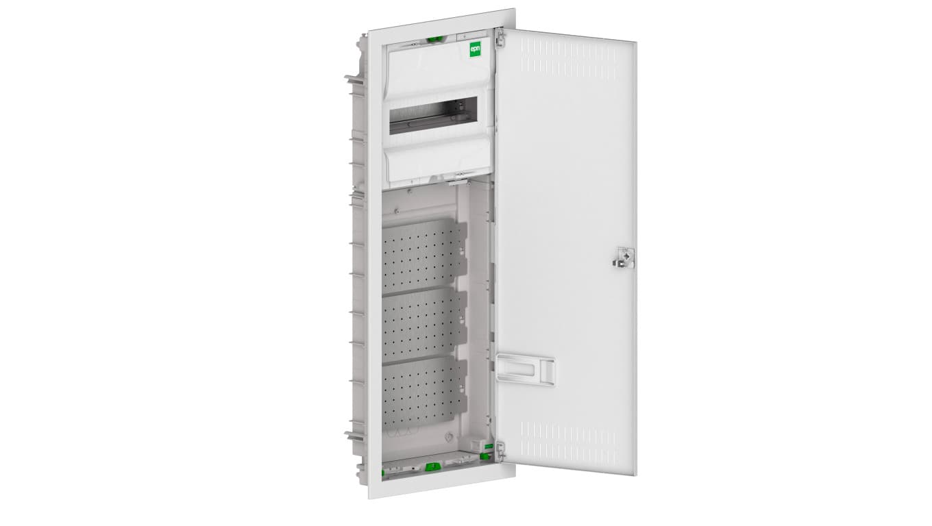 

Rozdzielnica modułowa MSF TWIN RP 1x12 PE+N + 3x12 MULTIMEDIA 2015-01
