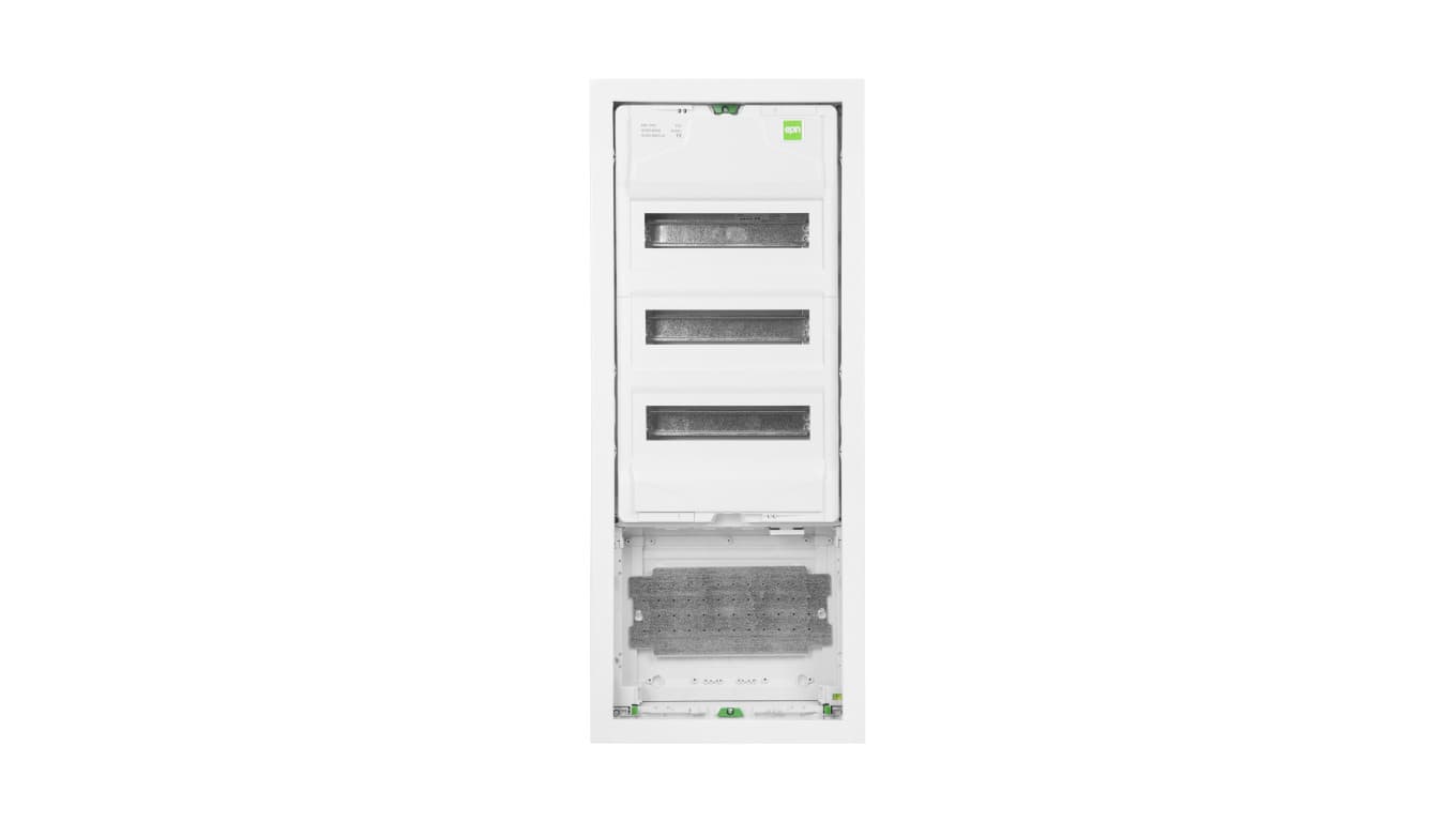 

Rozdzielnica modułowa MSF TWIN RP 3x12 PE+N + 1x12 MULTIMEDIA 2015-03