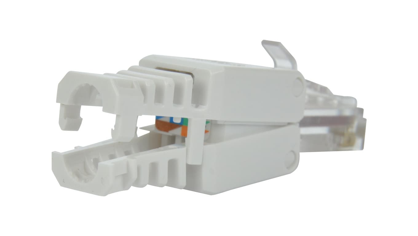 

Wtyk beznarzędziowy RJ45 8P8C kat.6 nieekranowany UTP NEKU