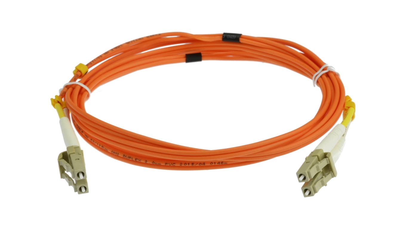 

Patchcord światłowodowy FO MM LC-LC duplex 50/125 OM2 NEKU /2m/