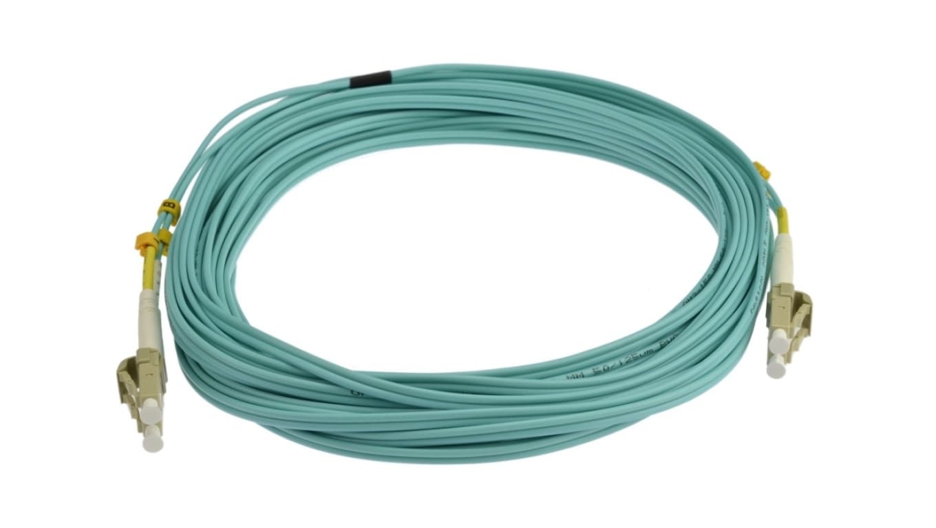 

Patchcord światłowodowy FO MM LC-LC duplex 50/125 OM3 NEKU /20m/