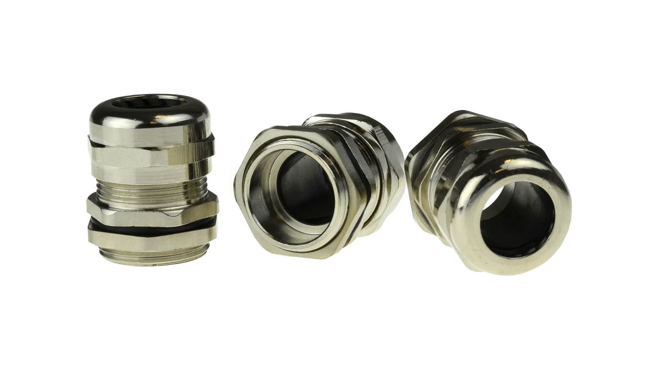 

Dławnica metalowa M20x1,5 IP68 z nakrętką NEKU /woreczek 10szt./