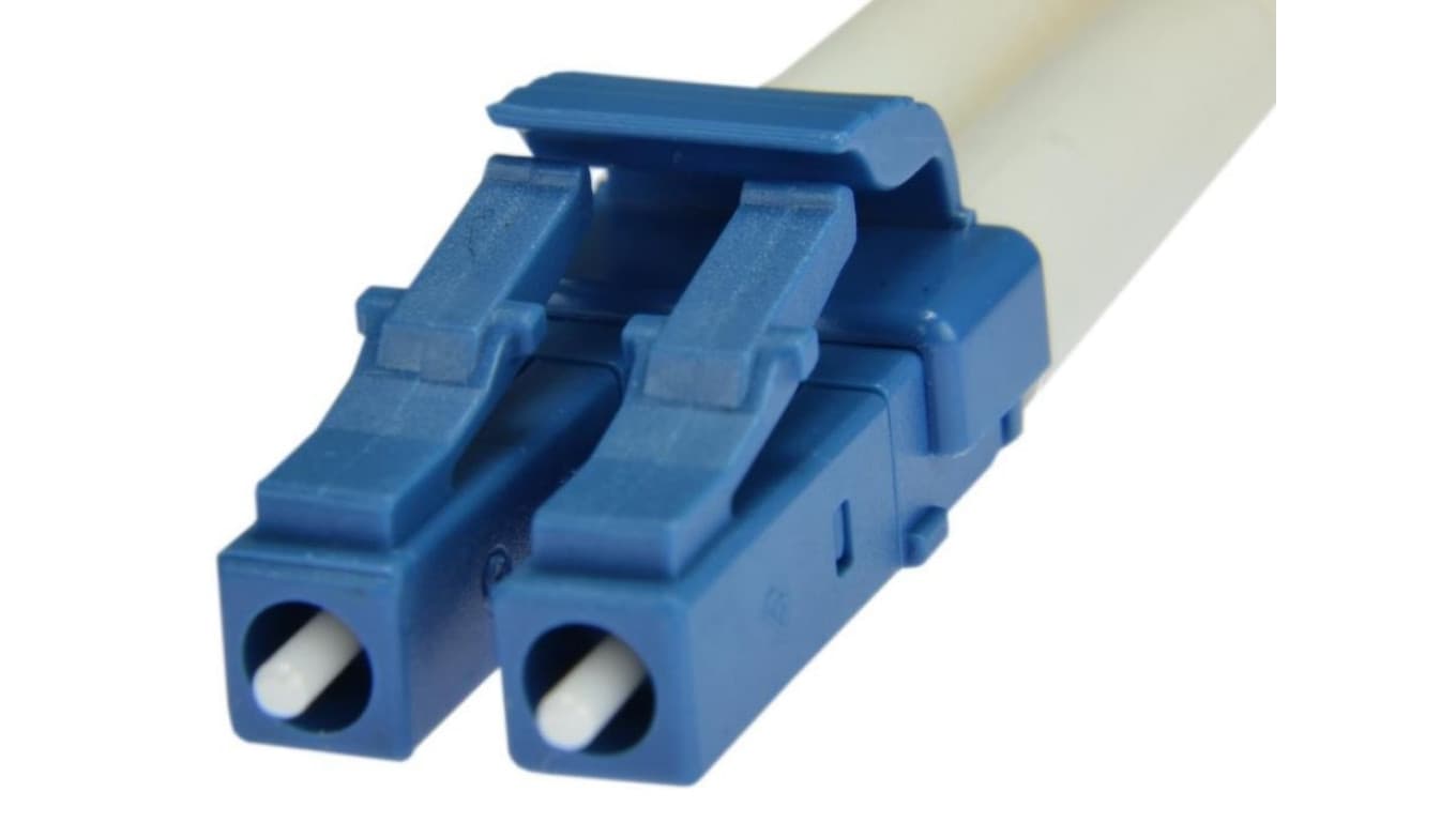 

Patchcord światłowodowy FO SM LC-LC duplex 9/125 NEKU /1m/