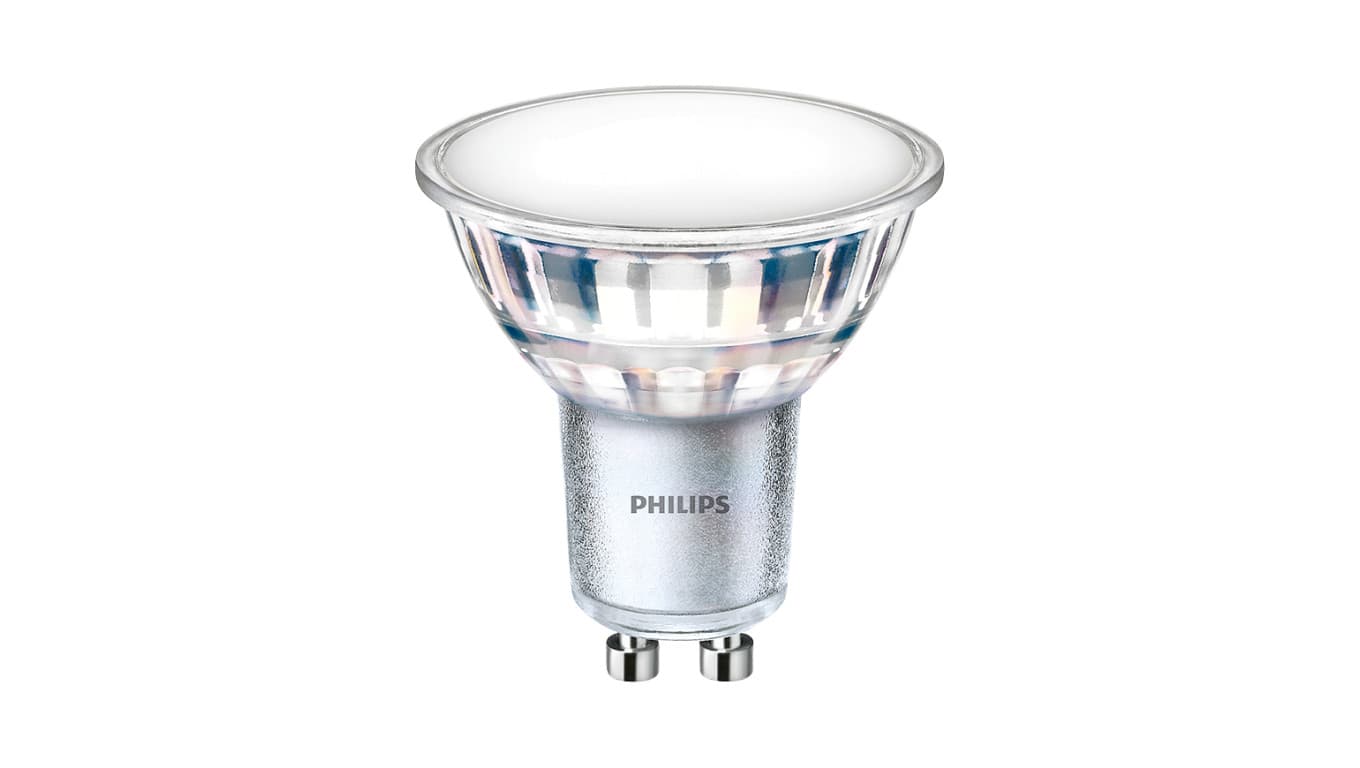 

Żarówka LED Corepro LEDspot 550lm GU10 840 120D 929002981302