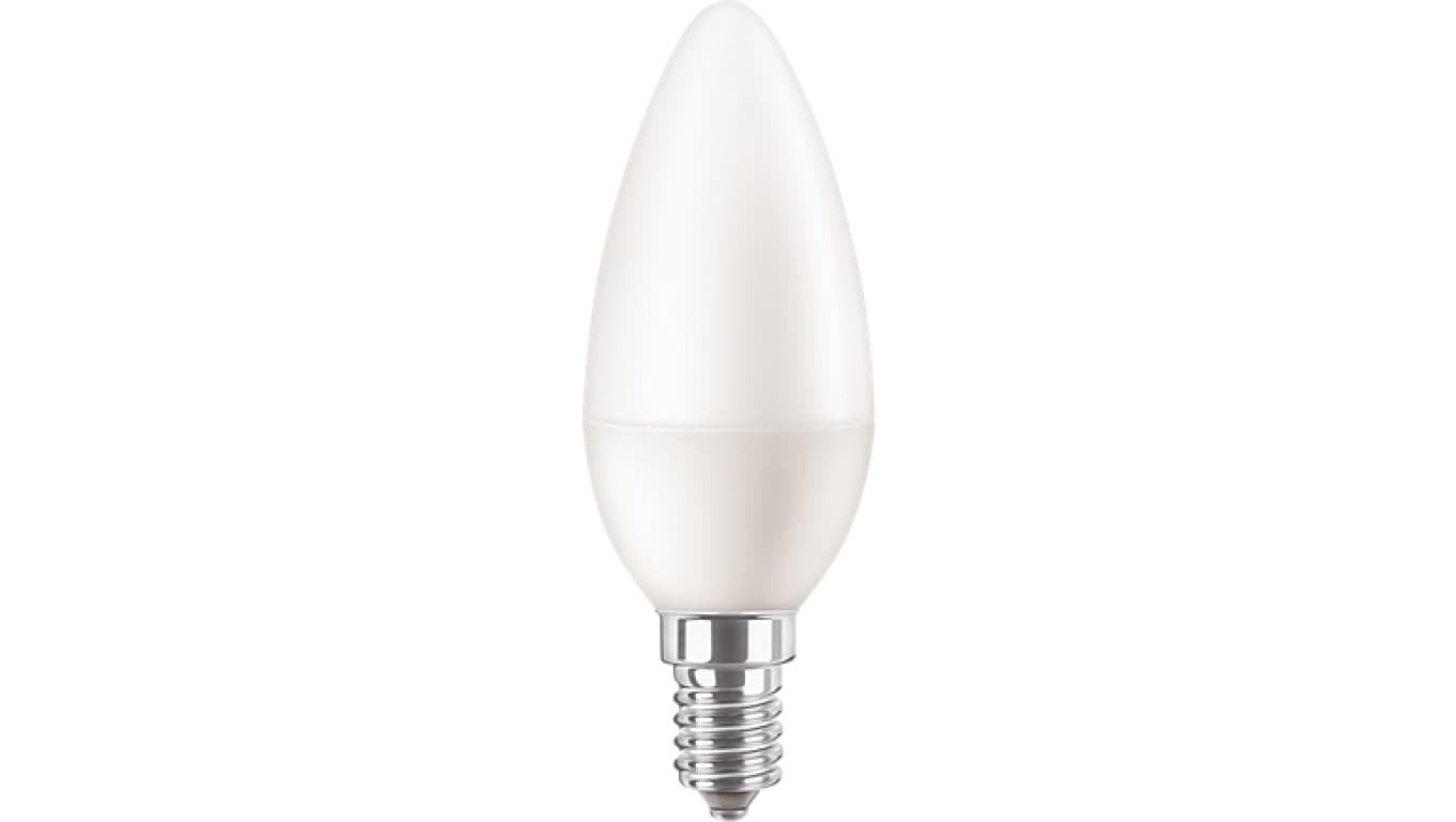 

Żarówka LED CorePro candle ND 7-60W E14 827 B38 FR 929002972502