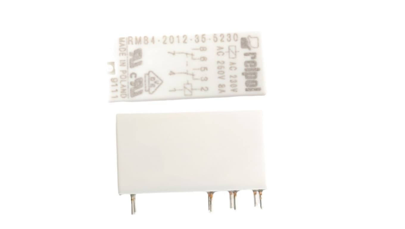 

Przekaźnik miniaturowy 2P 8A 230V AC PCB AgNi RM84-2012-35-5230 604622