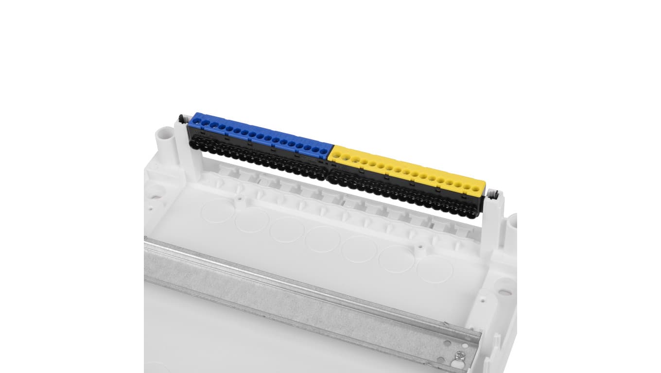 

Rozdzielnica natynkowa SIMBOX XL 1x12 IP30 II Klasa ochronności bez drzwi 8GB5012-0KM