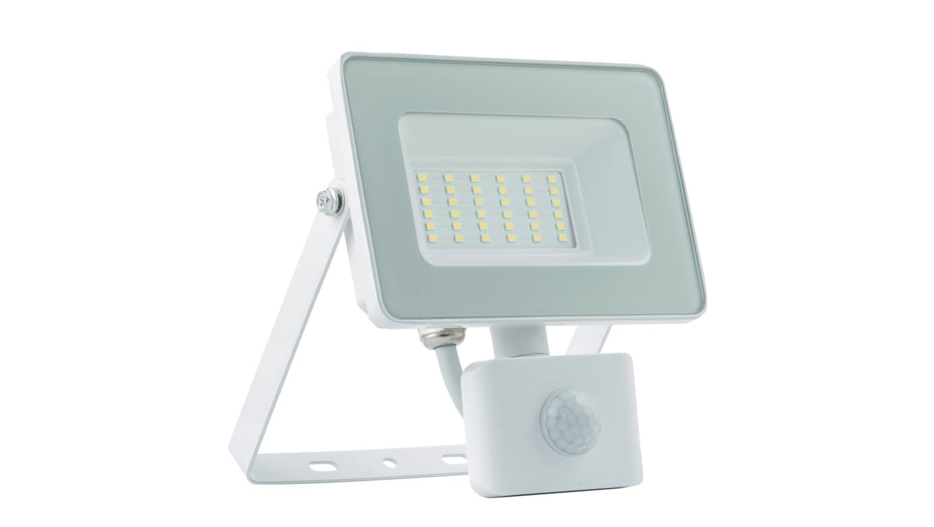 

Naświetlacz ledowy 30W z sensorem IESCH 023