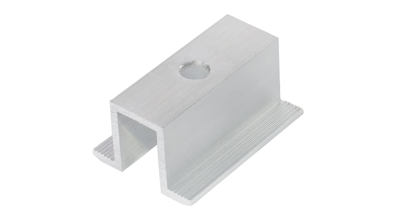 

Klamra montażowa PV środkowa 50mm szerokość 19,2mm