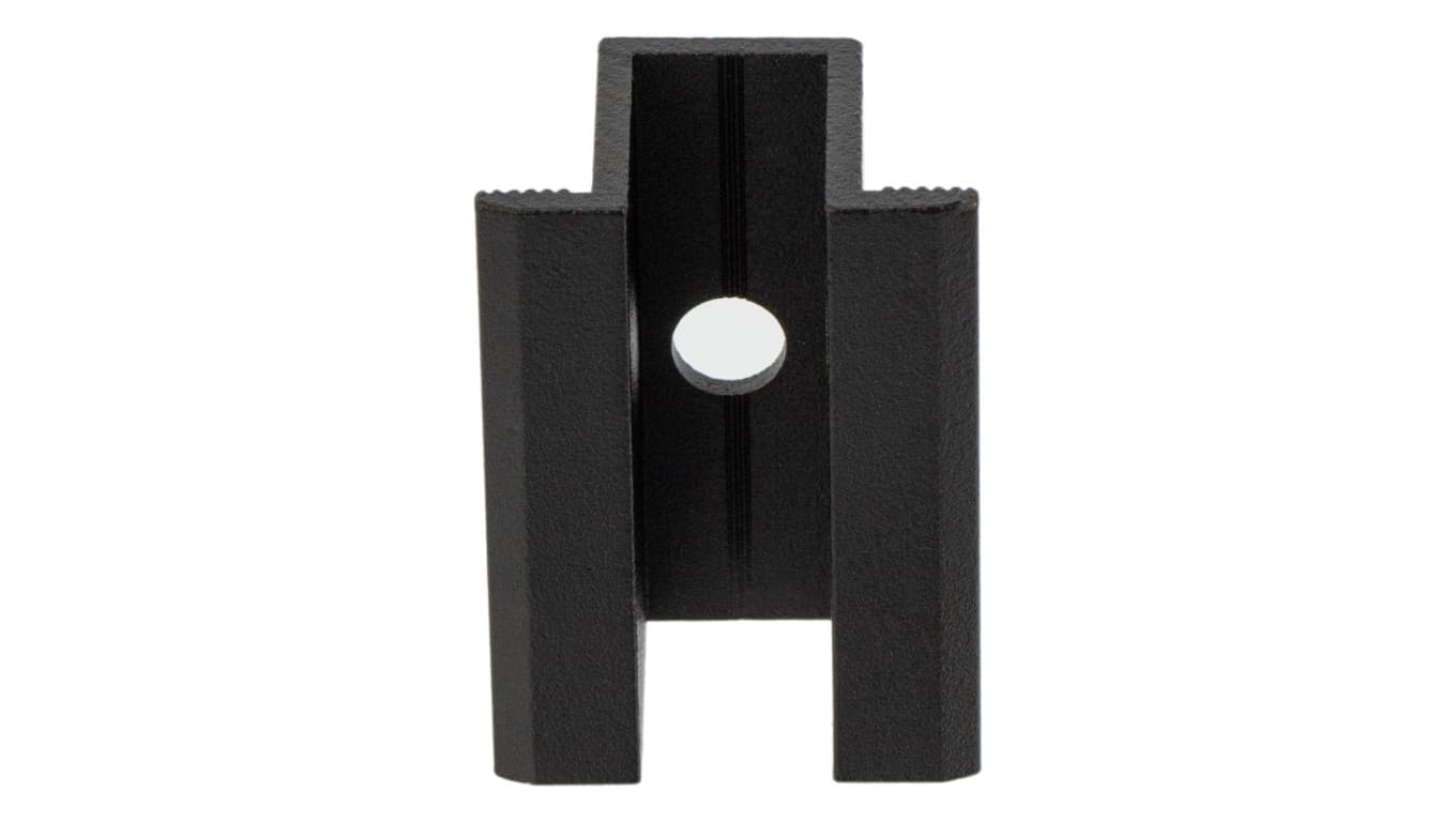 

Klamra montażowa PV środkowa 50mm szerokość 19,2mm czarna