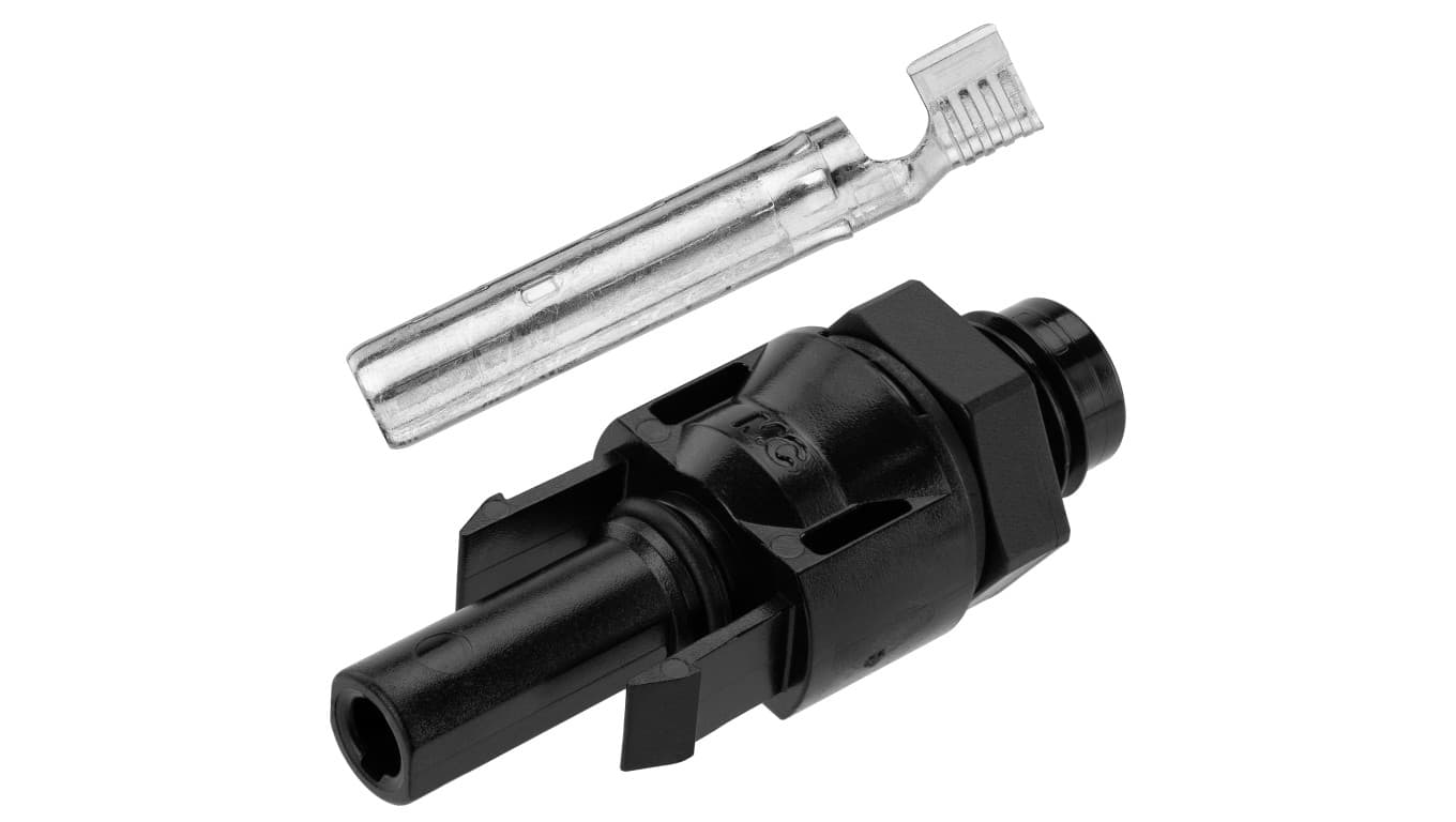 

Gniazdo panelowe MC4 złącze solarne Konektor na przewód 4-6mm2 Stäubli (Multi-Contact)