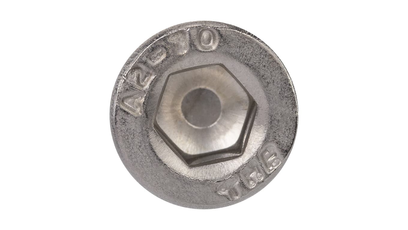 

Śruba imbusowa M8x25mm nierdzewna DIN 912 /woreczek 10szt./
