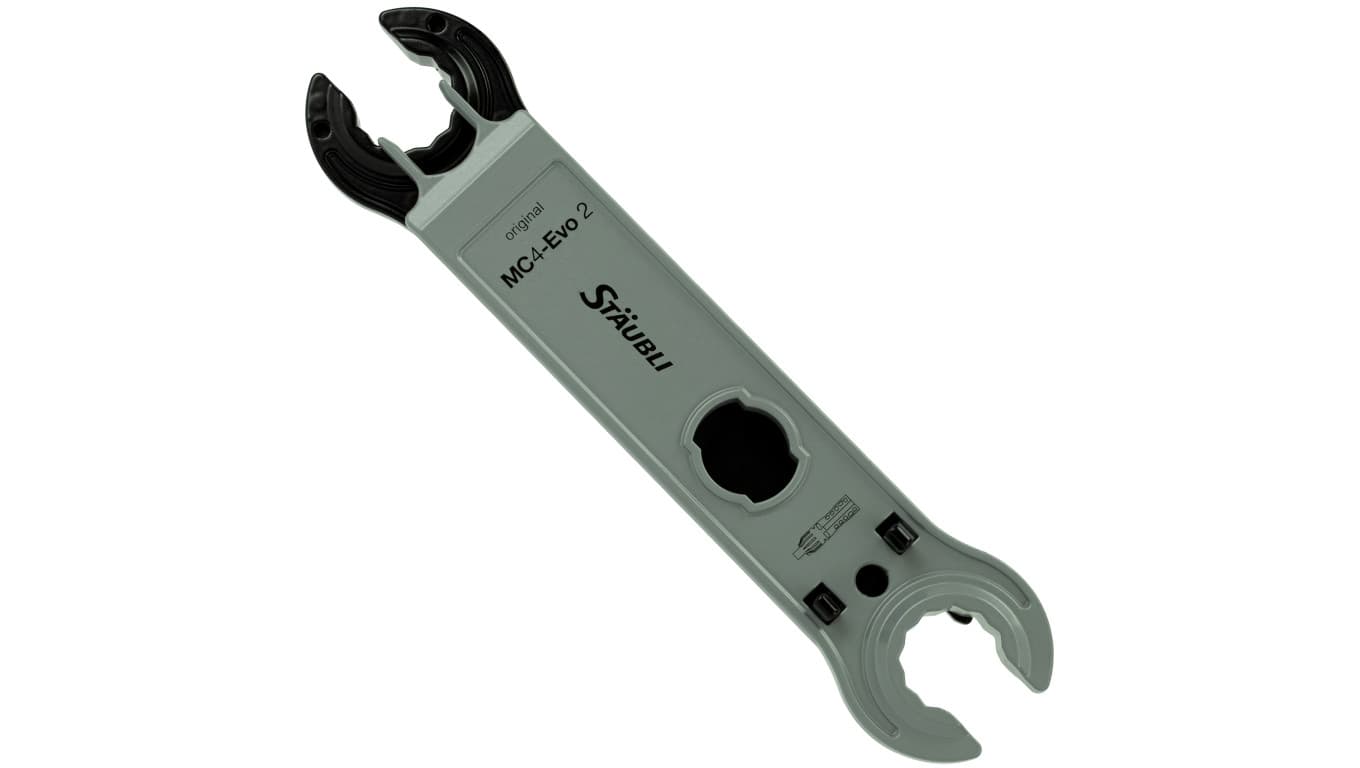 

Zestaw kluczy metalowych do złącz solarnych typu MC4 (oraz MC4-Evo 2) 2szt. Stäubli Multi-Contact, Oraz mc4-evo 2) 2szt. stäubli multi-contac