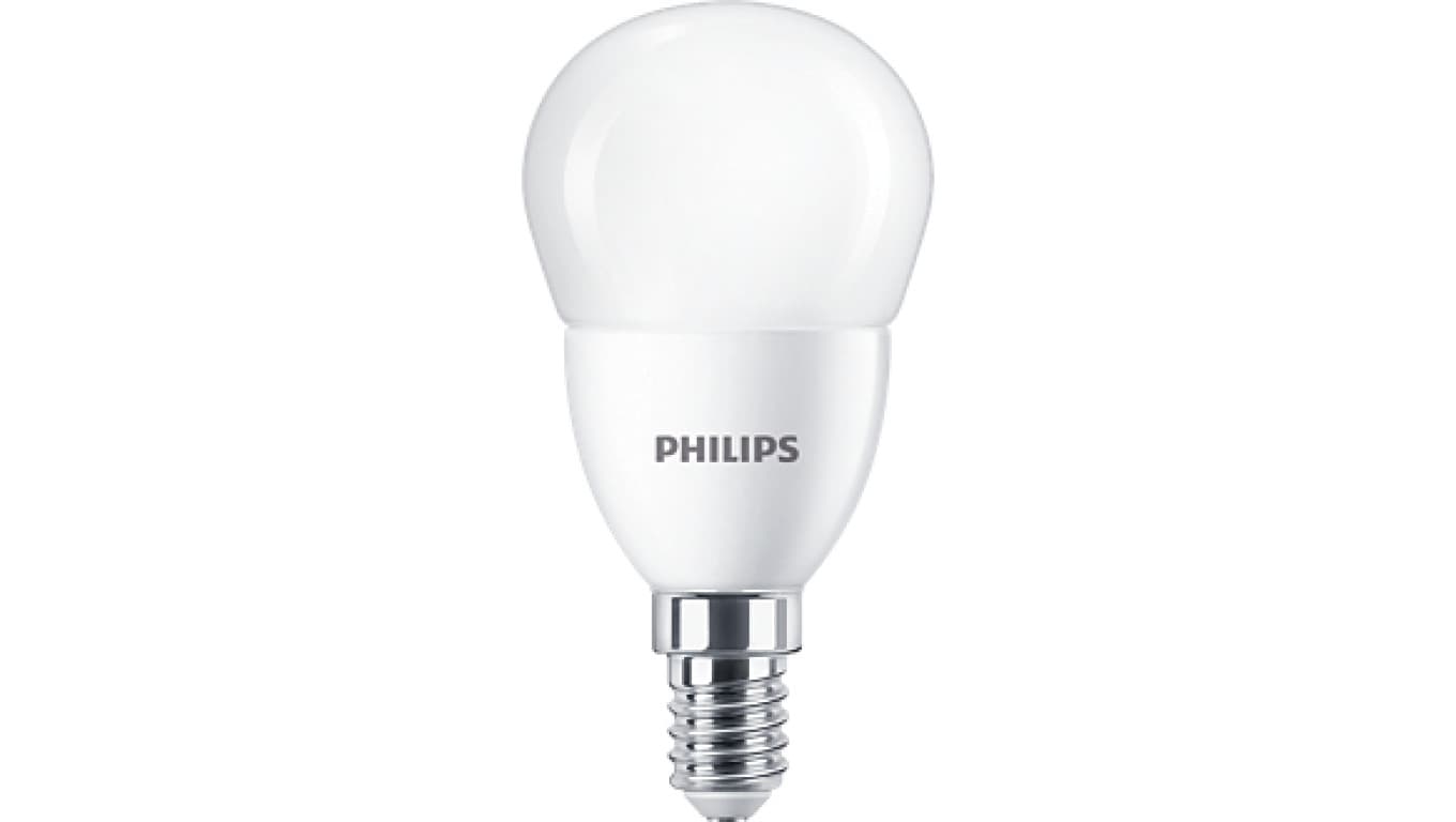 

Żarówka LED CorePro lustre ND 7-60W E14 827 P48 FR 929002973102