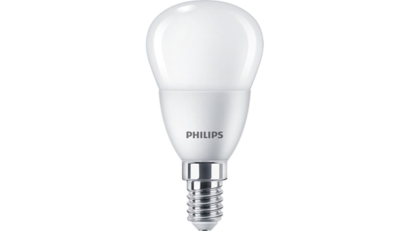 

Żarówka LED CorePro lustre ND 5-40W E14 827 P45 FR 929002969602
