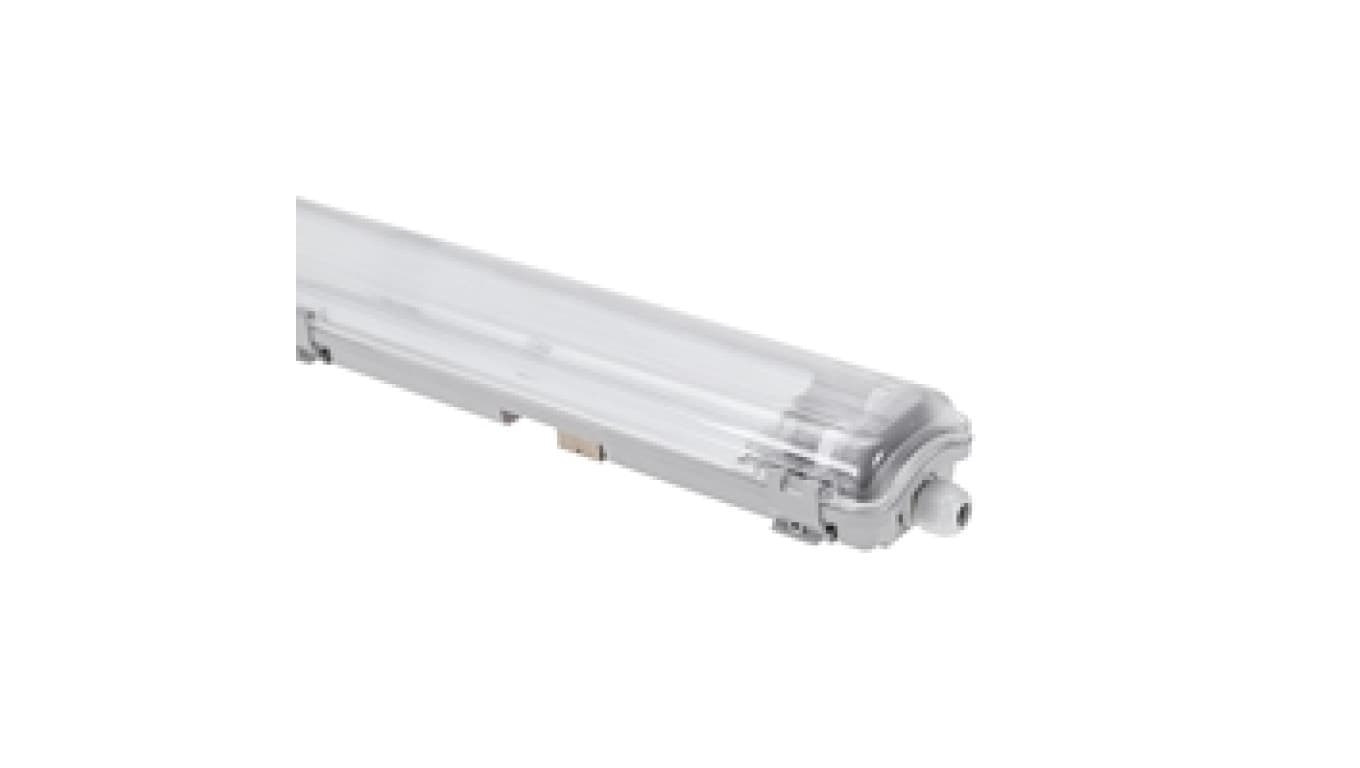 

Oprawa hermetyczna pod tuby LED 2x60cm 230V IP65