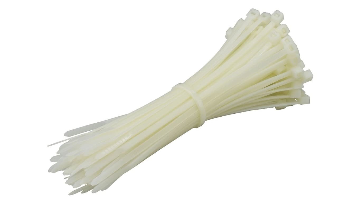 

Opaska kablowa 2,5x150mm /100szt./