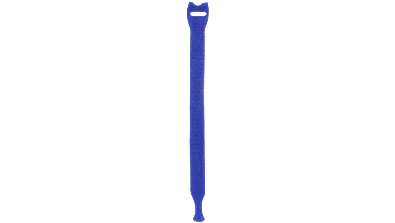 

Opaski rzepowe 20x200 BTB Straps niebieskie /opakowanie 10szt./