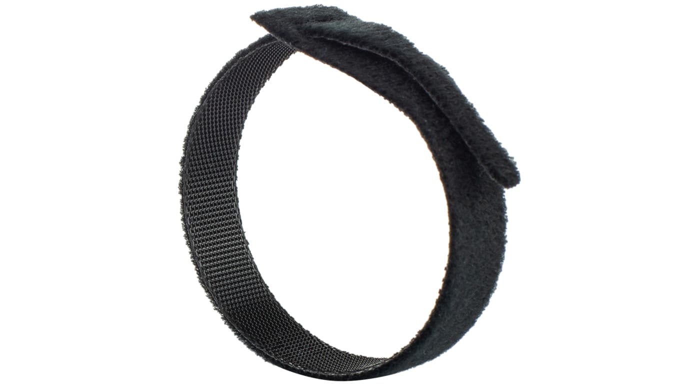 

Opaski rzepowe 20x200 BTB Straps czarne /opakowanie 10szt./