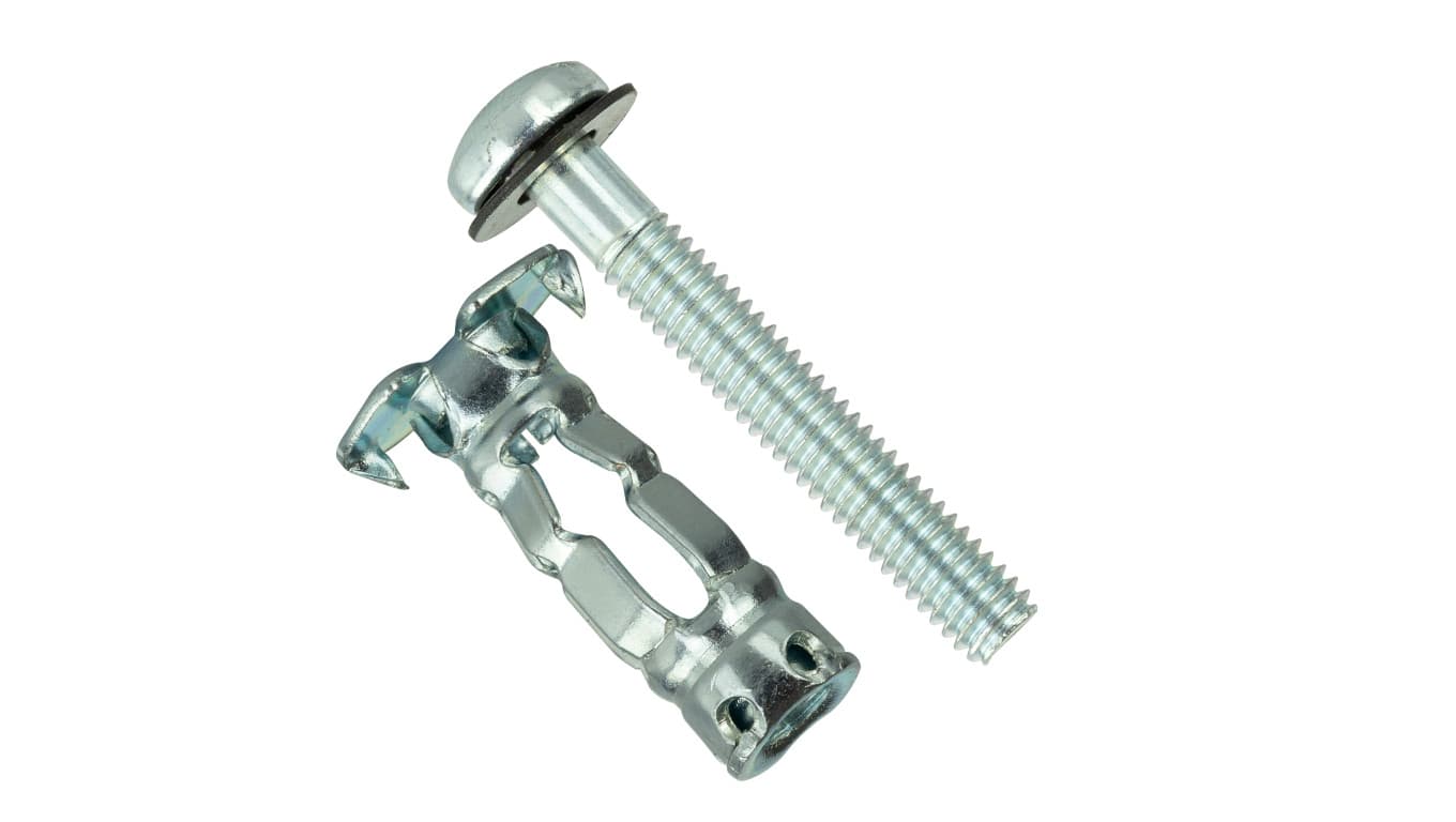 

Kołek stalowy typu MOLLY M4x25 /6szt./