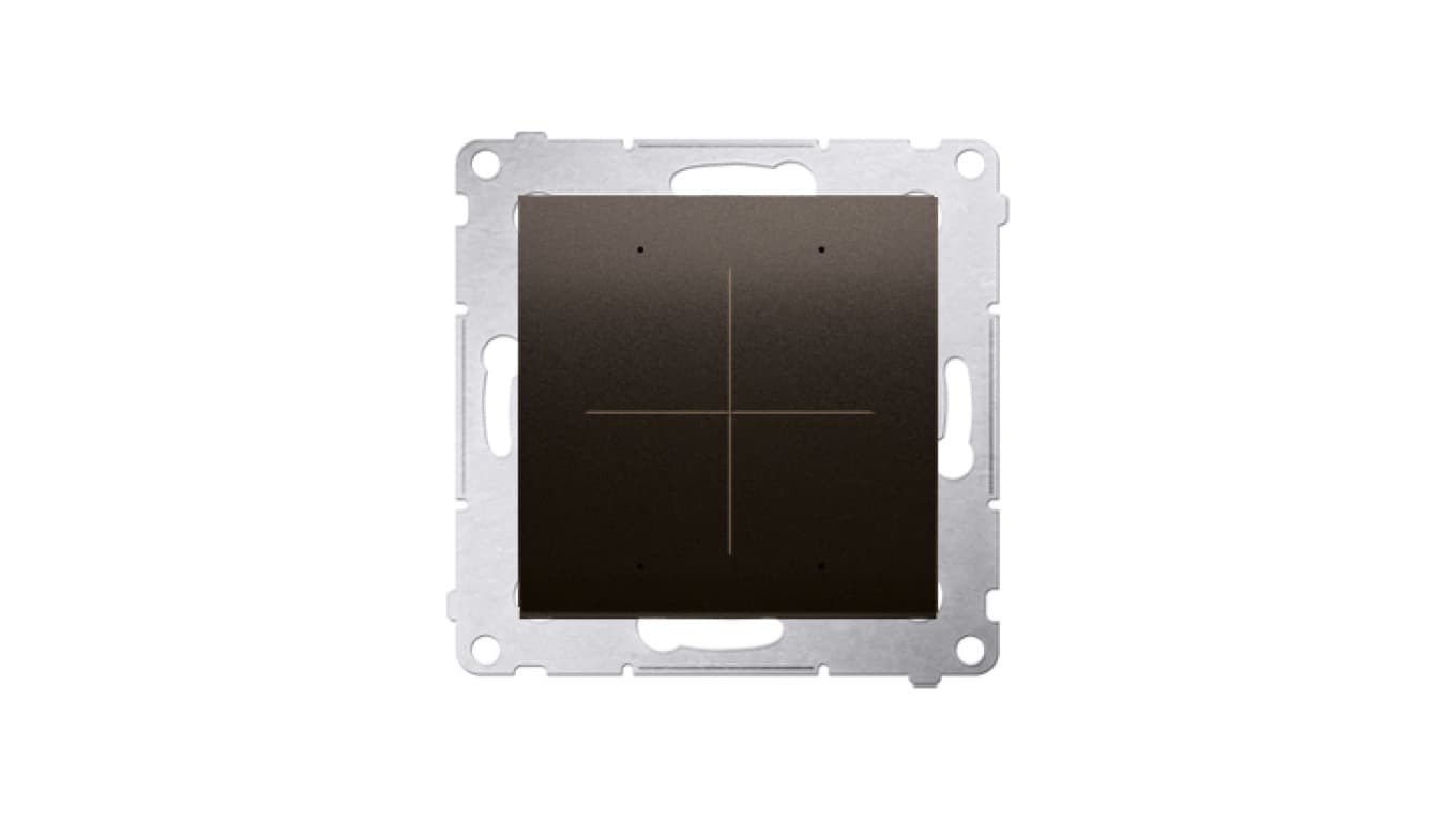 

Simon 54 GO Kontroler przyciskowy 30 akcji do obsługi sterow. sterowany smartfonem WiFi 230V (moduł) brąz mat DEK1W.01/46, Moduł) brąz mat dek1w.01/4