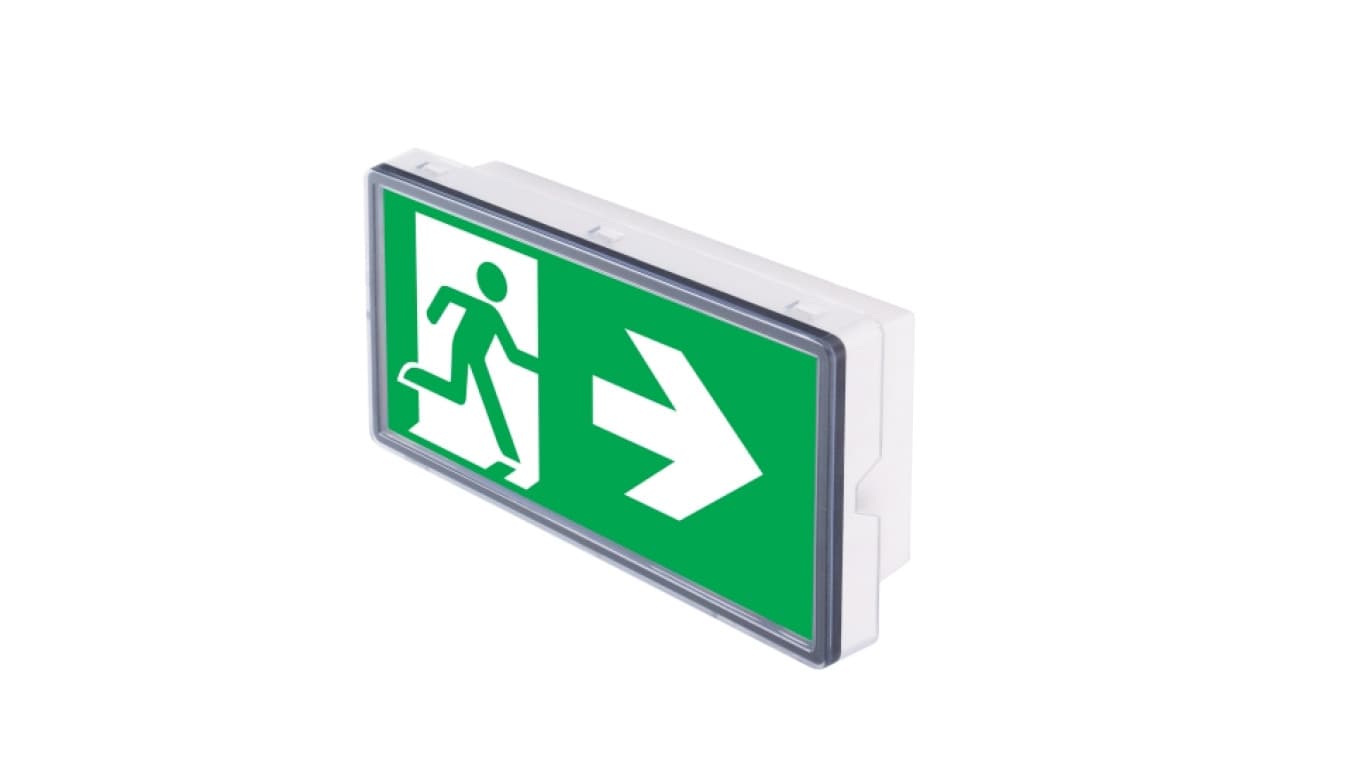 

Oprawa ewakuacyjna/awaryjna VELLA LED ECO SO 125 A 1H MT IP65 INLEWA 93676