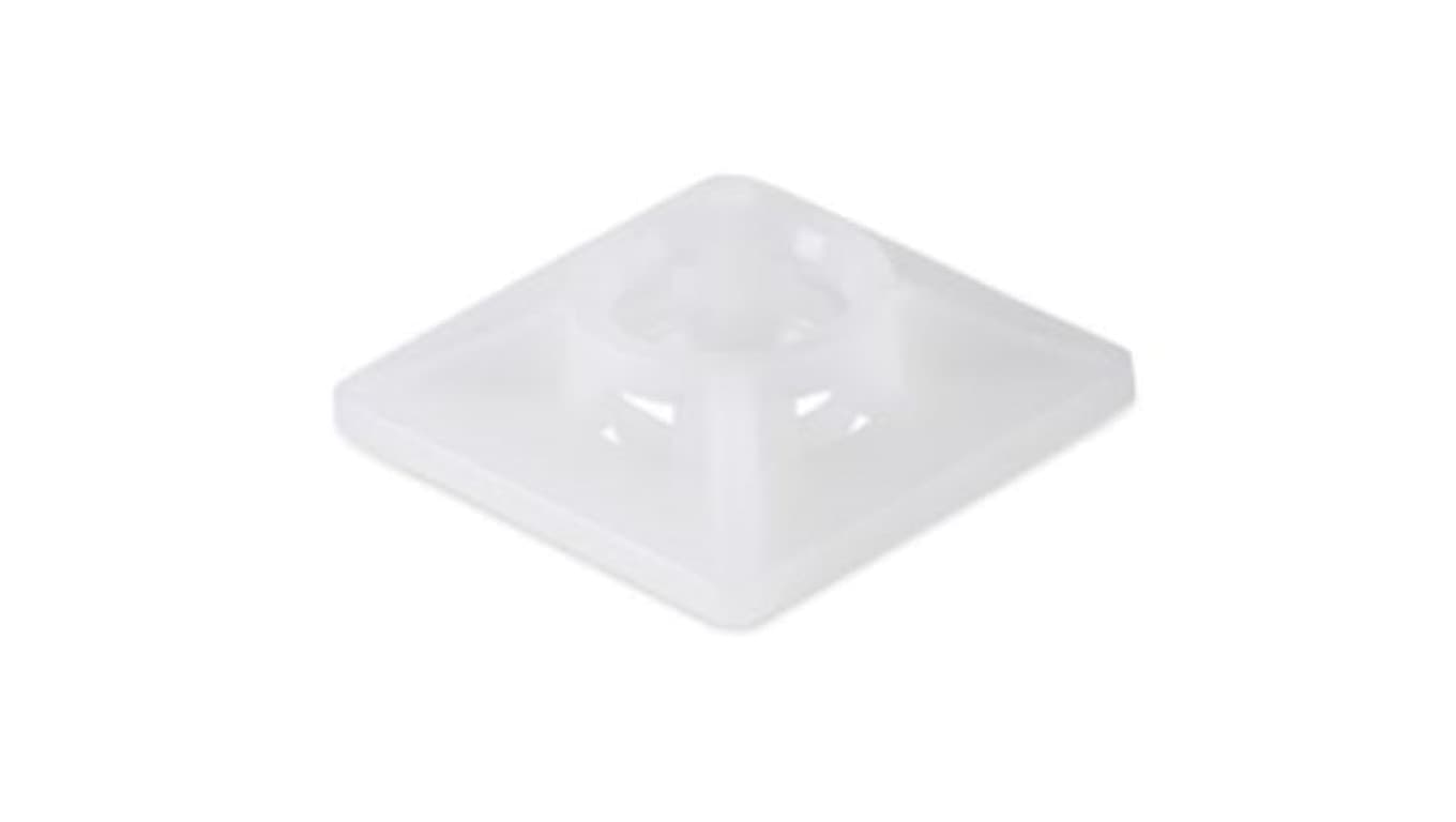 

Podstawka montażowa samoprzylepna MOPS 19x19 biała /20szt./