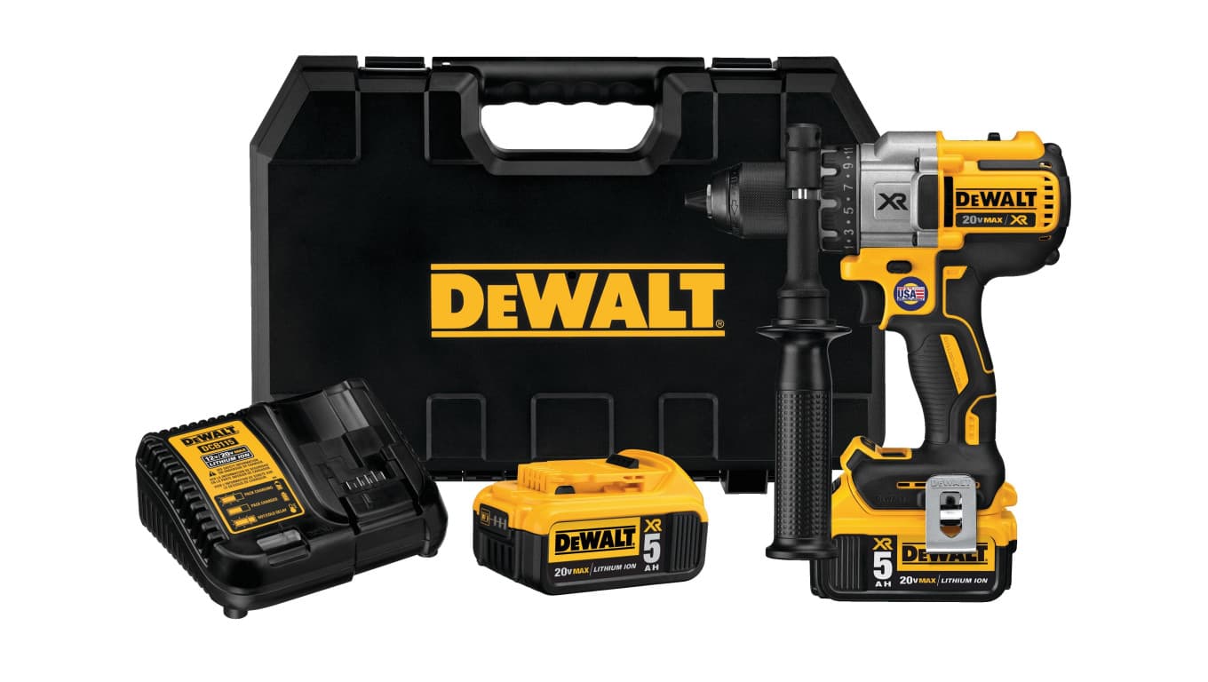 

Wiertarko-wkrętarka DeWalt DCD991P2-QW