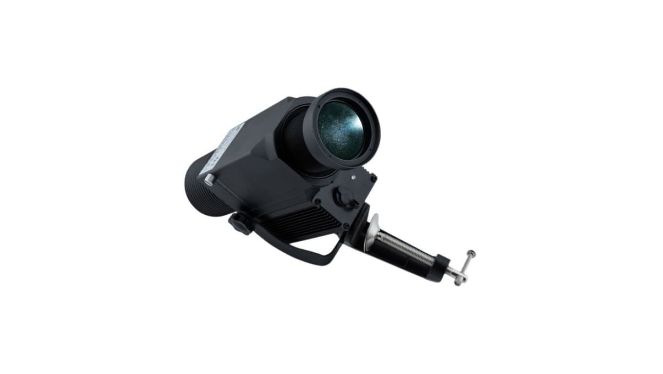 

LED projektor Logo Greenie CREE XM-L2 20W Akumulatorowy