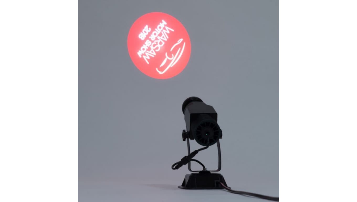 

LED projektor Logo Greenie CREE XM-L2 20W
