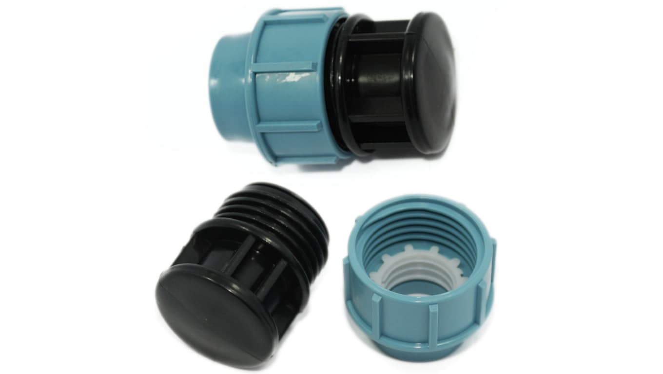 

Złącze końcowe ciśnieniowe do rur RHDPE fi:32mm