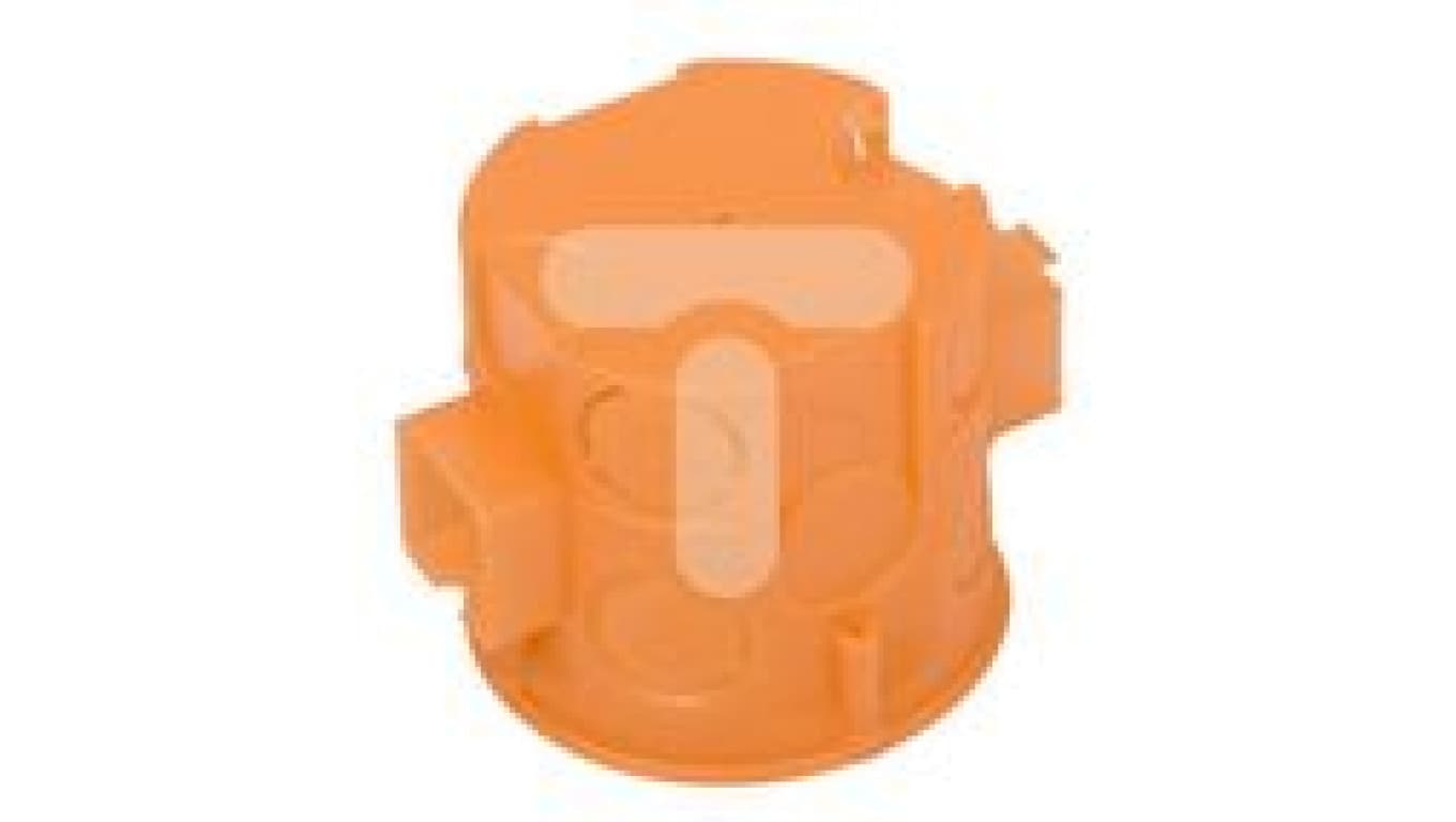 

Puszka podtynkowa 60mm głęboka z wkrętami pomarańczowa S60DFw 33069008